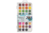 Grafix Aquarel palet 36 kleuren