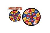 Dartbord safety klittenband 20cm