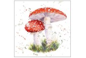 Ambiente Servetten 33cm Painted agaric
