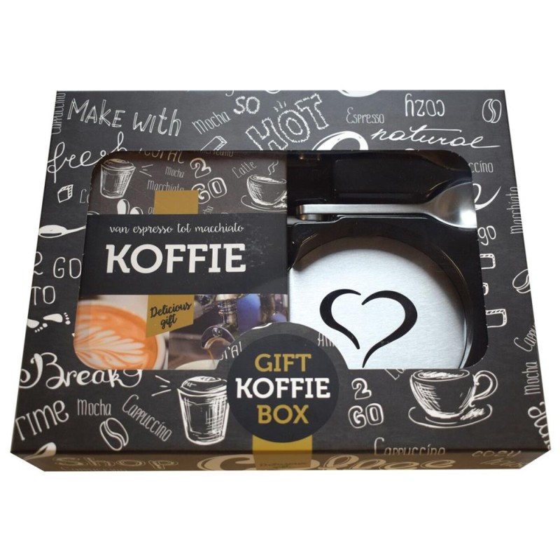 Boekcadeaubox - koffie