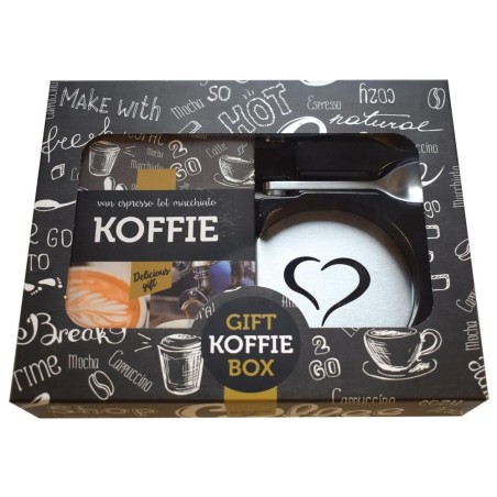 Boekcadeaubox - koffie
