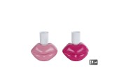 Kandelaar Lips polystone 7x6x7,8cm