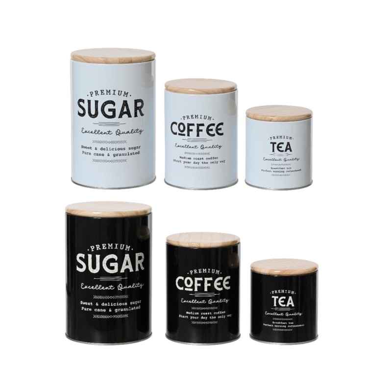 Opbergblik set a 3 Ø11x16.2cm