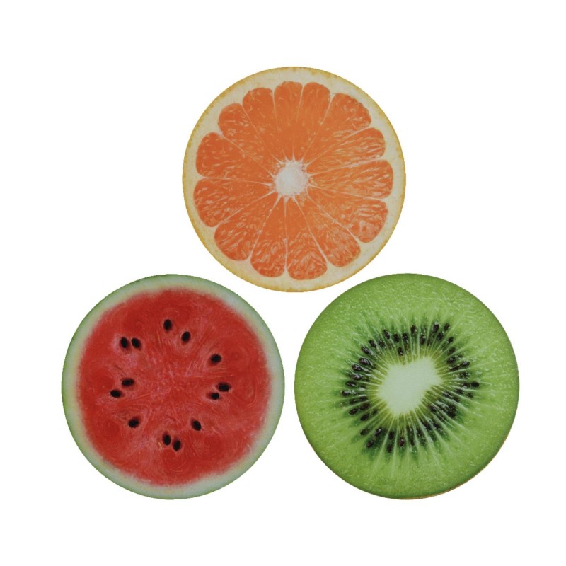 Placemat fruit Ø38cm