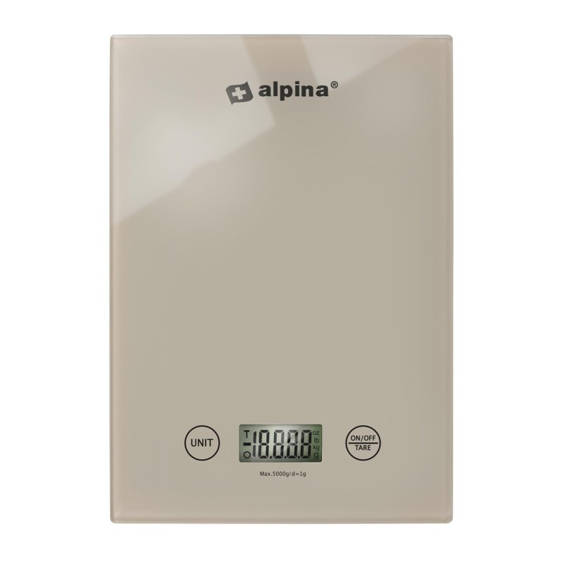 Alpina Keukenweegschaal digitaal 5kg
