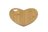 Alpina Snijplank hartvormig 27x26x1cm