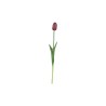Kunstbloem tulp paars 10x10x47cm