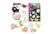 Toi Toys 3D krasfolie puzzel Dier glow