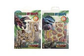 Dinosaur Expedition Dino stickers 3D