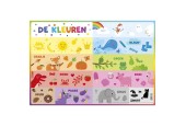 Deltas onderlegger - De kleuren