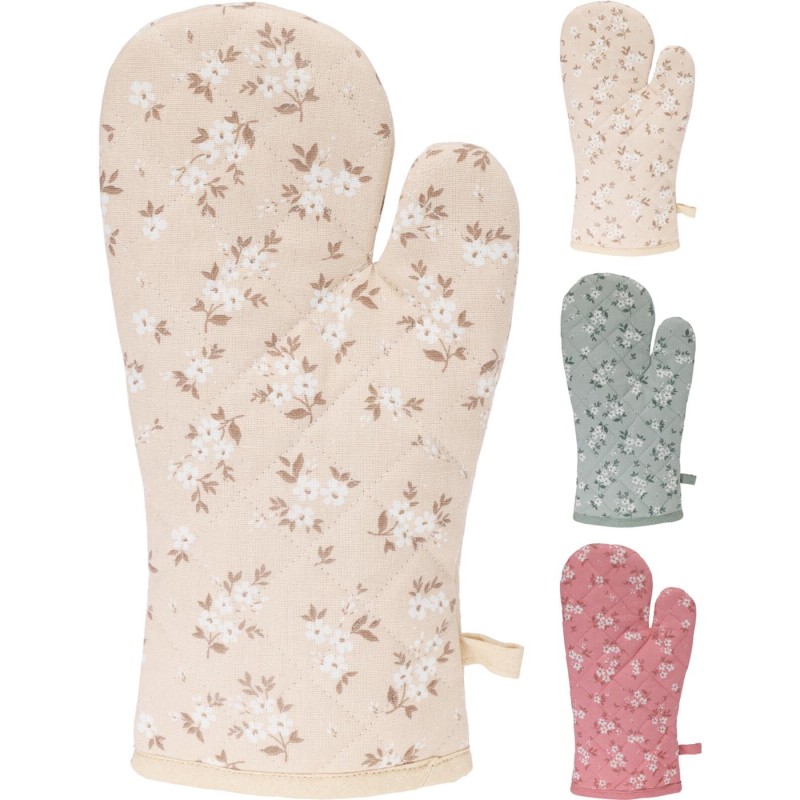 Ovenhandschoen 32x16cm 3 ass. kleur