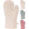 Ovenhandschoen 32x16cm 3 ass. kleur