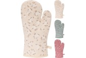 Ovenhandschoen 32x16cm 3 ass. kleur