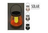 Solar lantaarn led 13x15cm