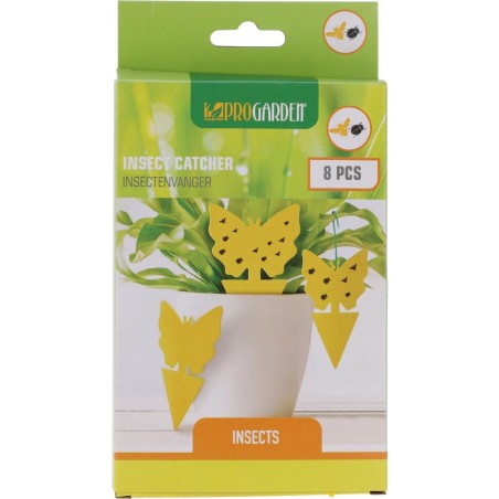 Insectenvanger 8 pcs vlindervorn