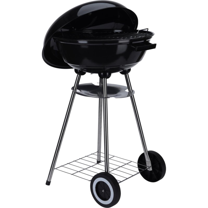BBQ op wielen Ø46cm BBQ op wielen Ø46cm