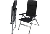 Campingstoel aluminium 6 standen