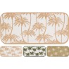 Dienblad melamine 32x15cm