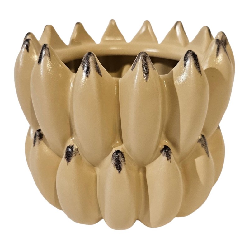 Bloempot bananen 12x12x9,5cm