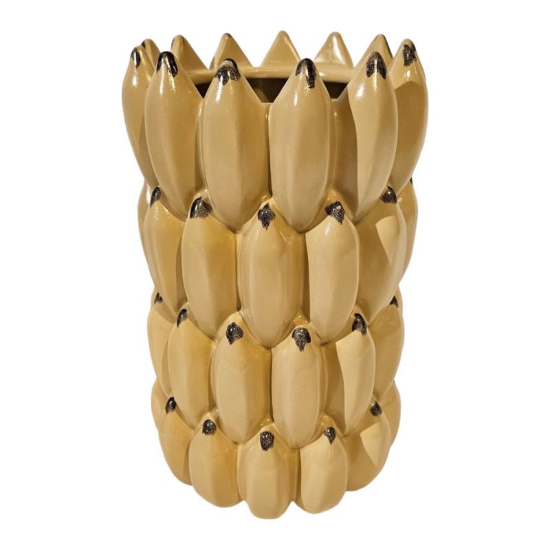 Vaas bananen 15x15x24,5cm
