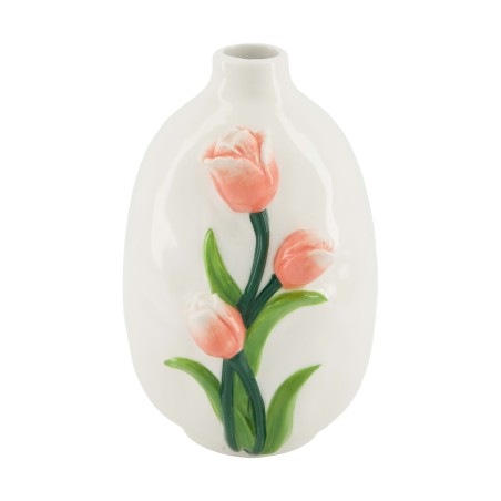 Vaas keramiek tulp Ø15,4xh23,7cm