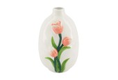 Vaas keramiek tulp Ø15,4xh23,7cm