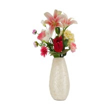 Kunstboeket tropical serenade 8 stelen