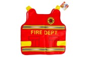 Toi Toys Fire fighter brandweerman vest