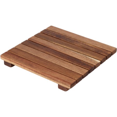 Onderzetter acacia 18x18cm