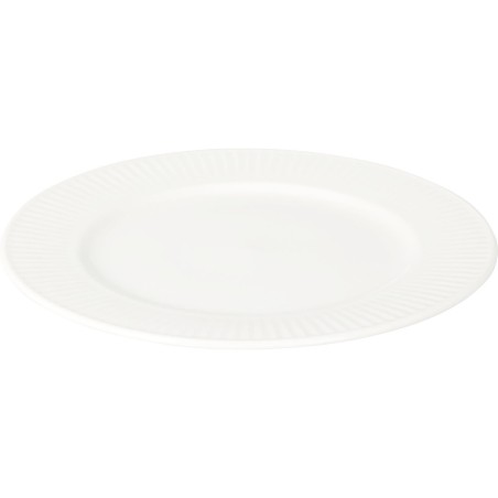 Bord 20cm porselein doos a 6
