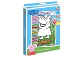 Moxy Peppa zand schilderijen