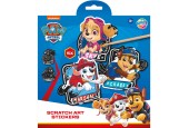 Moxy Paw Patrol kraskunst stickers 5pcs