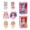 Eenhoorn Konijn pop Sweet Rainbow 20cm
