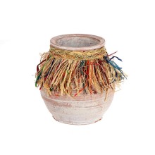 Vaas Koluma Ø17xH19cm Bohostyle