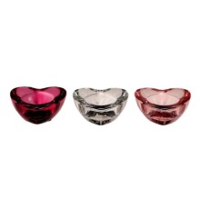 Waxinelichthouder hart 7x7x3cm