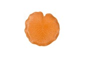 Plateau bladvorm Melam terracotta Ø31cm