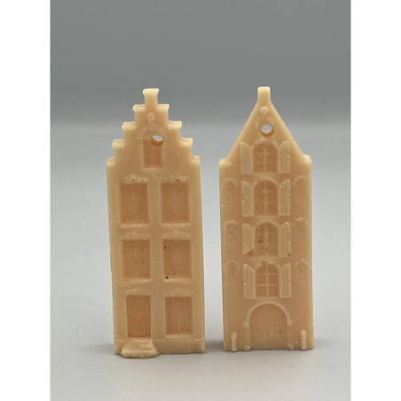 Huisje geur Whiskey Bourbon set a 2