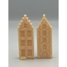 Huisje geur Whiskey Bourbon set a 2