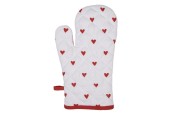 Clayre & Eef Ovenwant hart 18x30cm