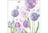 Ambiente Servetten Flower beauty 33cm