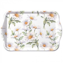 Ambiente Tray Beautiful daisies 13x21cm