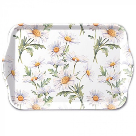 Ambiente Tray Beautiful daisies 13x21cm