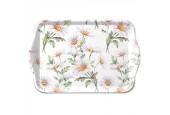 Ambiente Tray Beautiful daisies 13x21cm
