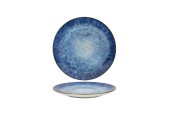 Dinerbord Ø27cm reactive glaze blue 6st
