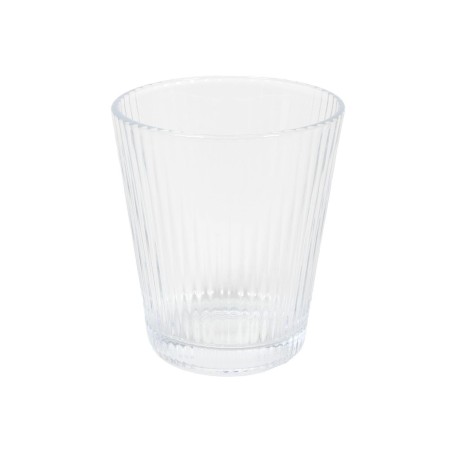 Drinkglas lines clear 335ml Ø9x10cm 6st