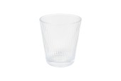 Drinkglas lines clear 335ml Ø9x10cm 6st