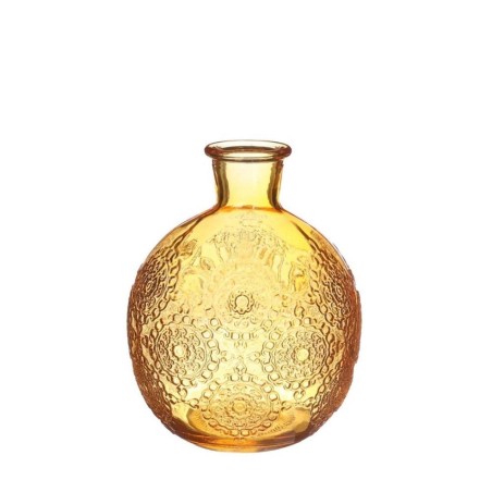 Vaas Bologna oker Ø9,5xH12cm