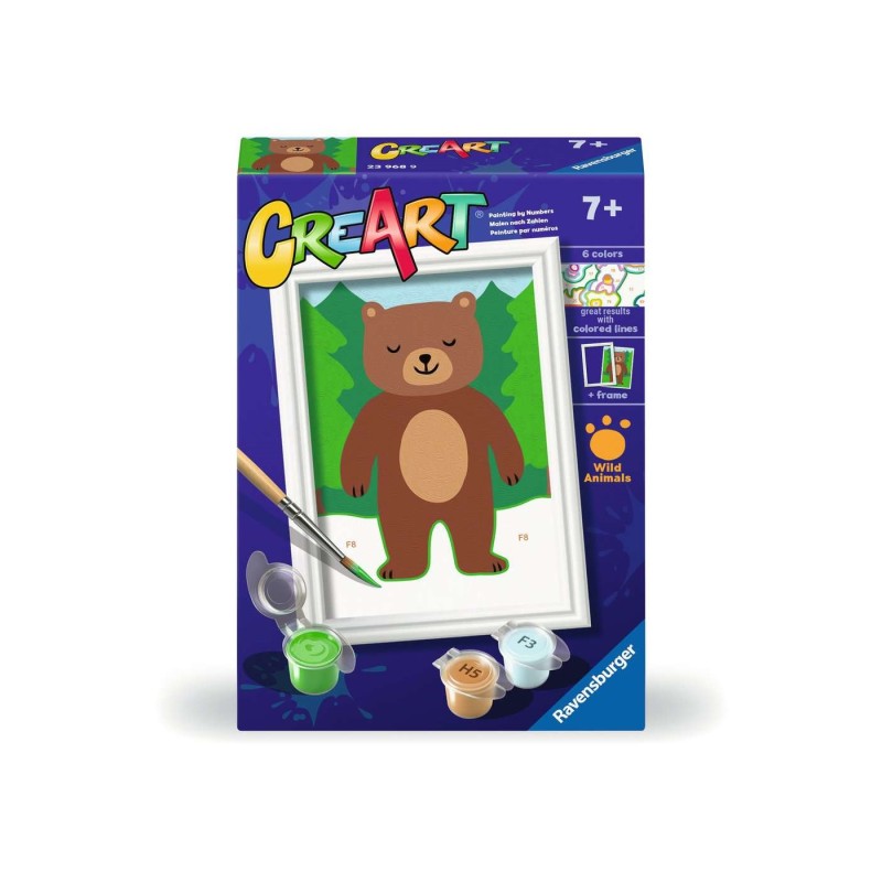Ravensburger CreArt Wild Bear