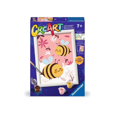 Ravensburger CreArt Happy Bumblebees