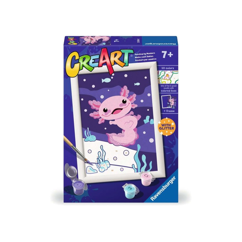 Ravensburger CreArt Axolotl